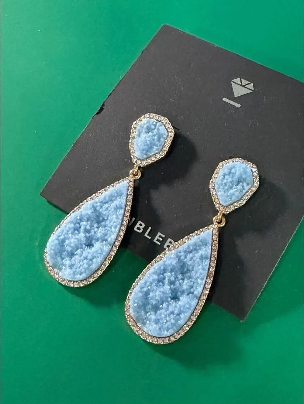 BaubleBar moonlight druzy